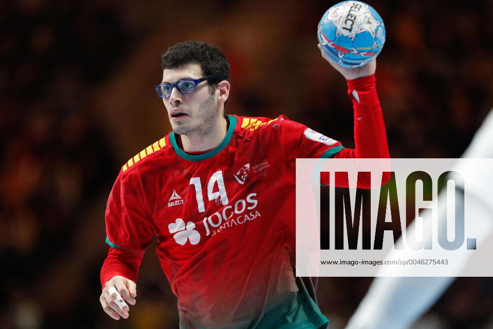 Rui Silva (Portugal) HANDBALL : allemagne vs portugal - ehf euro 2020 - classement 5-6 - 25 01 2020 BertrandDelhomme Panoramic