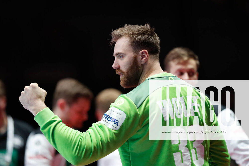 Andreas Wolff (Allemagne Germany) HANDBALL : allemagne vs portugal - ehf euro 2020 - classement 5-6 - 25 01 2020 BertrandDelhomme Panoramic