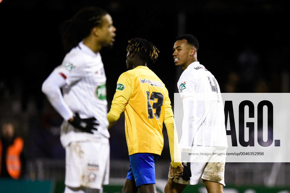 Attitude - Deception de Gabriel Dos Santos ( 4 - LOSC ) - FOOTBALL : SAS Epinal vs Lille OSC - Coupe de France - Epinal - 29 01 2020 FedericoPestellini Panoramic