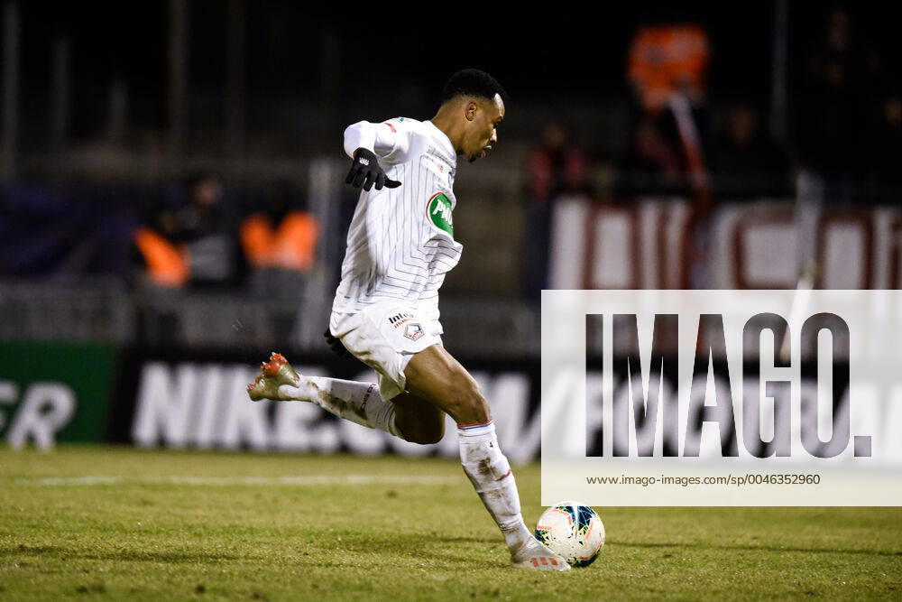 Gabriel Dos Santos ( 4 - LOSC ) - FOOTBALL : SAS Epinal vs Lille OSC - Coupe de France - Epinal - 29 01 2020 FedericoPestellini Panoramic
