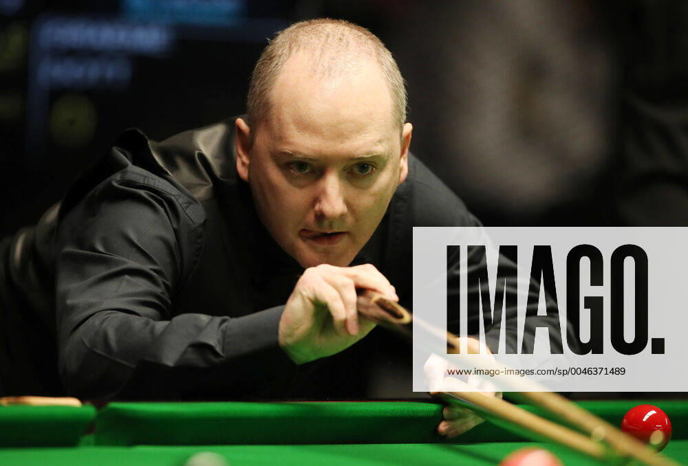 Graeme Dott (SCO) Snooker Billard Berlin German Masters im Tempodrom 30.01.2020