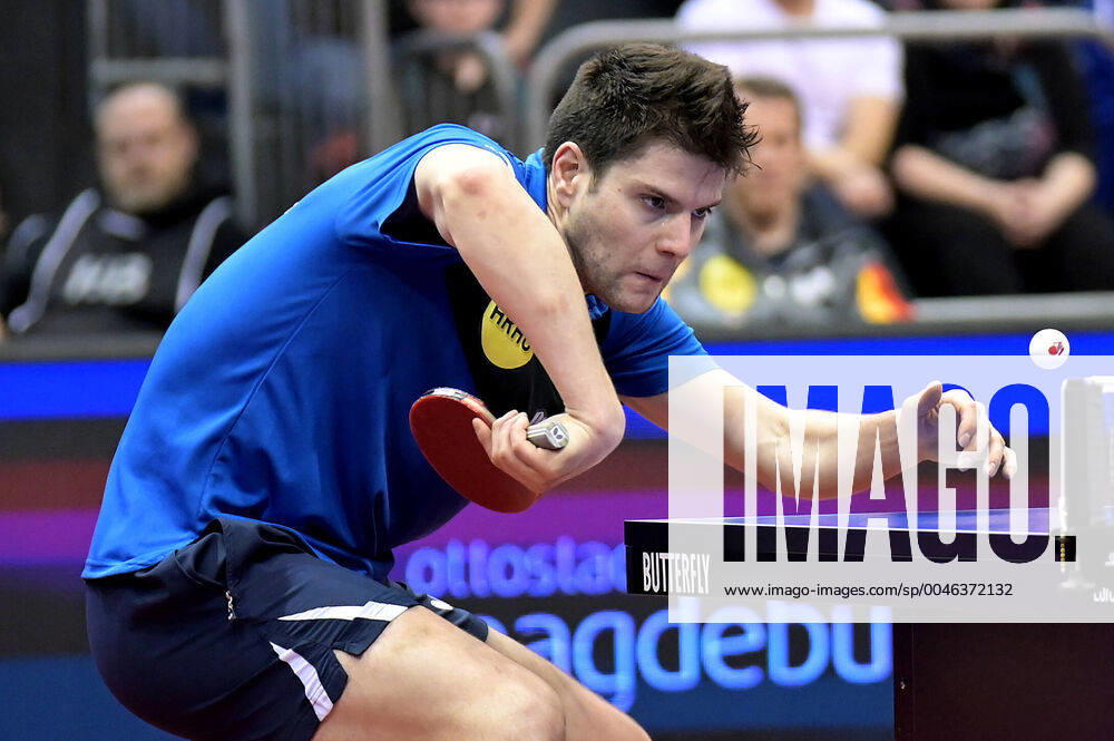 KW05 Tischtennis German Open 2020 am 31.01.2020 in der GETEC-Arene in Magdeburg Dimitrij Ovtcharov