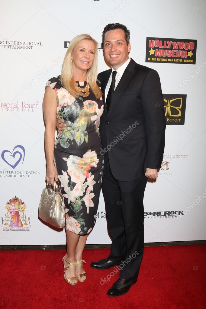 LOS ANGELES - FEB 28: Katherine Kelly Lang at the Style Hollywood Viewing Party 2016 at the Hollywood Museum on February 28, 2016 in Los Angeles, CA