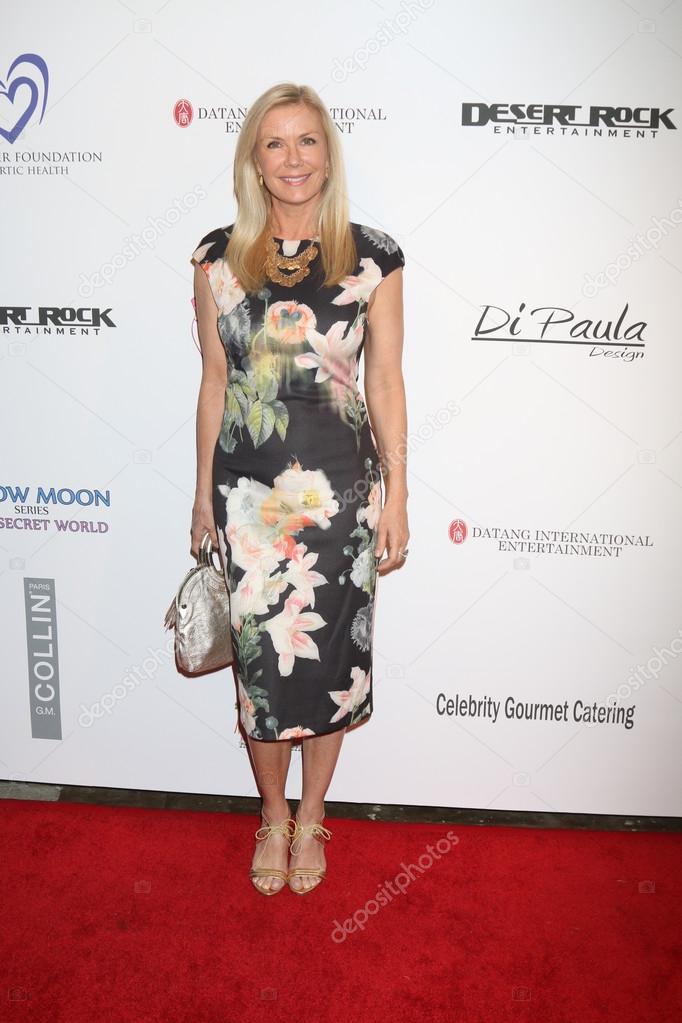 LOS ANGELES - FEB 28: Katherine Kelly Lang at the Style Hollywood Viewing Party 2016 at the Hollywood Museum on February 28, 2016 in Los Angeles, CA