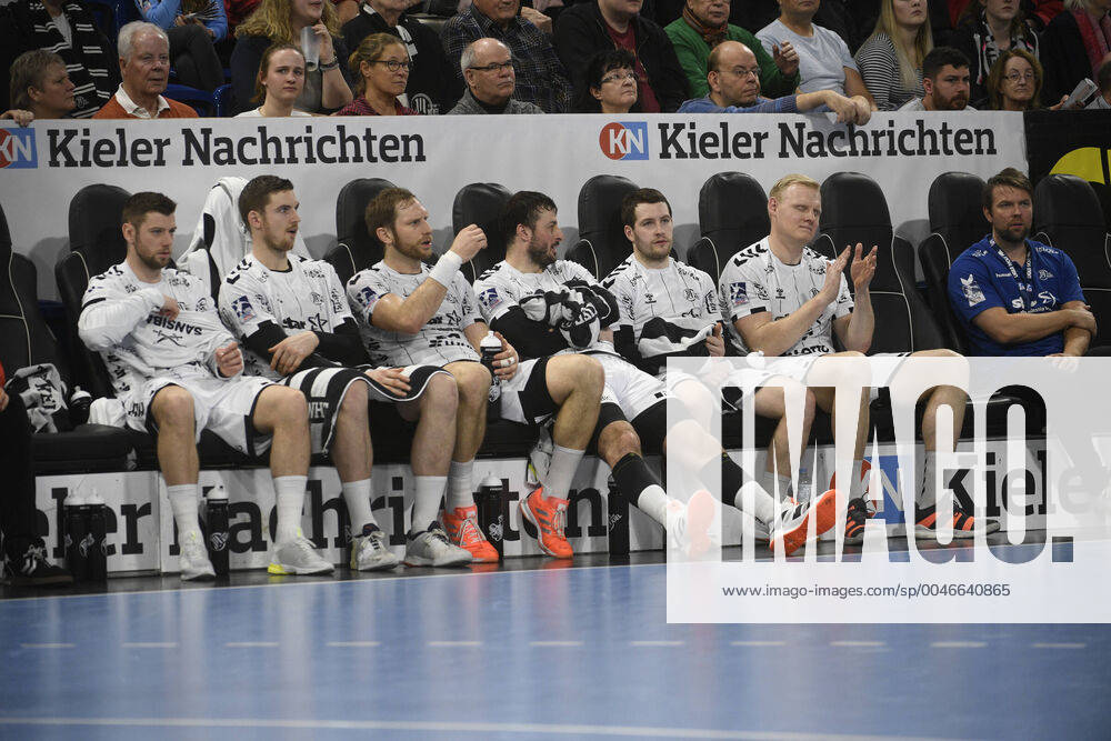 Die Stars vom THW ruhten sich aus, Handball-Bundesliga, Liqui-Moly-HBL, Männer, 23. Spieltag, THW Kiel vs TVB Stuttgart, 16.02.20 Kiel Sparkassen Arena Schleswig-Holstein Germany