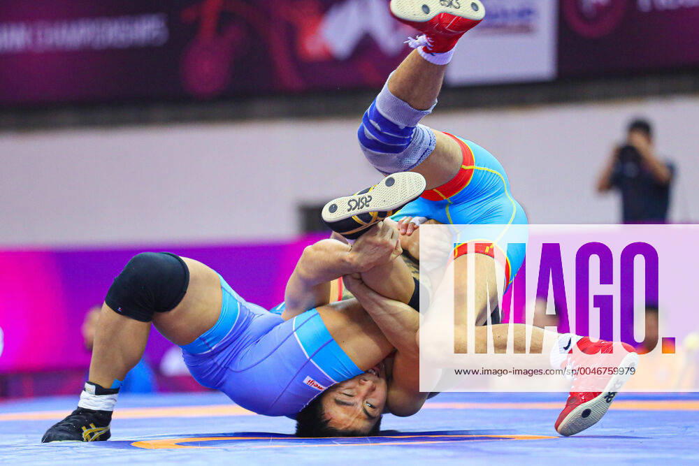 KW08 Wrestling Asian Championships Daniyar KAISANOV (KAZ) df. Daichi TAKATANI (JPN)