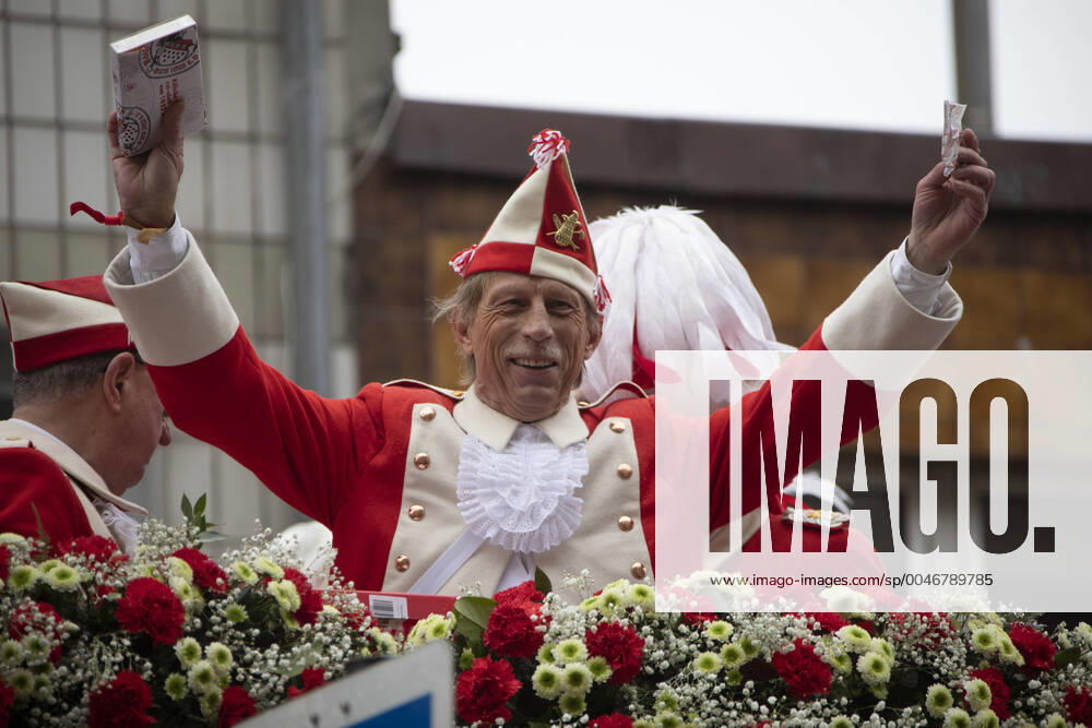 KW09 Rosenmontagszug Karneval Koeln Deutschland Datum: 24.02.2020 Christoph Daum
