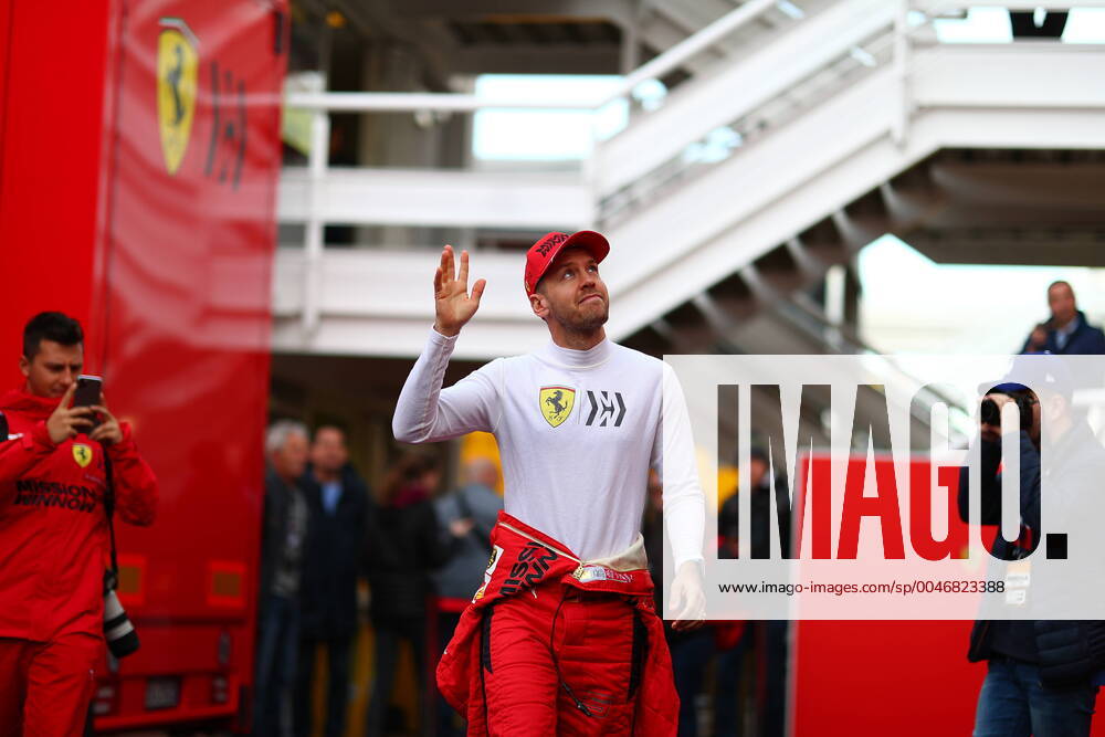 KW09 05 Sebastian Vettel, Scuderia Ferrari. Formula 1 World Championship, WM, Weltmeisterschaft 2020, Winter testing days 2 2020 Barcelona, 26-28 February 2020.