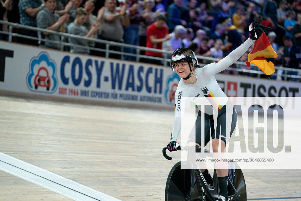 KW09 2020 Track cycling, Rad, Radsport, Bahnrad, Bahn World Championships Berlin, 29.02.2020 FRIEDRICH Lea Sophie GER, Worldchampion,Track Cycling World Championships