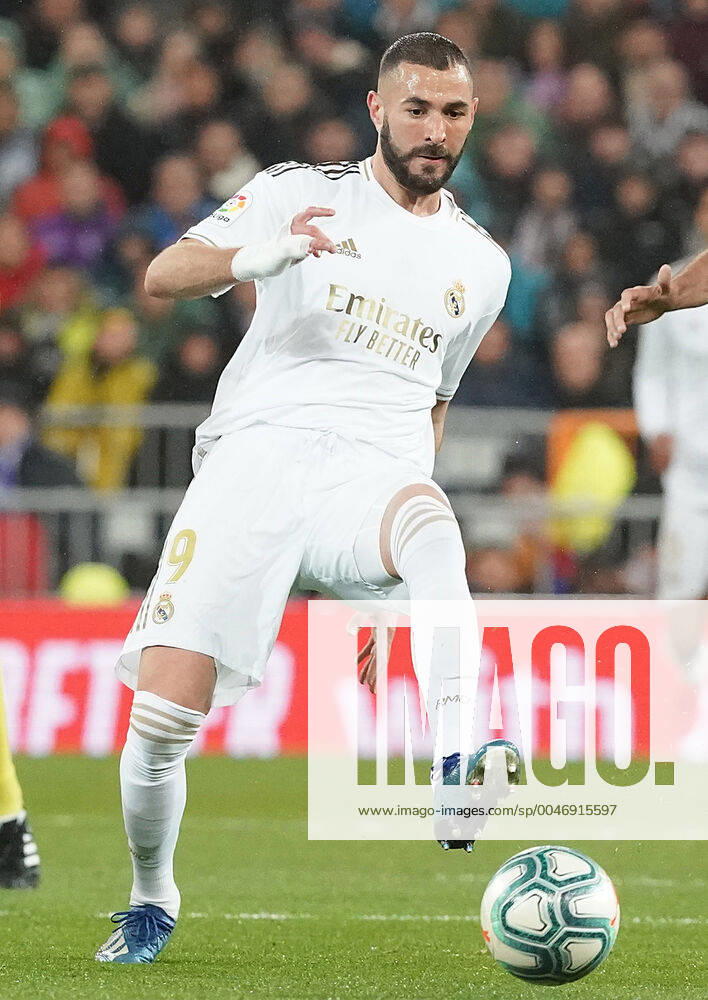 Real Madrid s Karim Benzema during La Liga match. March 1,2020. (20200301347)