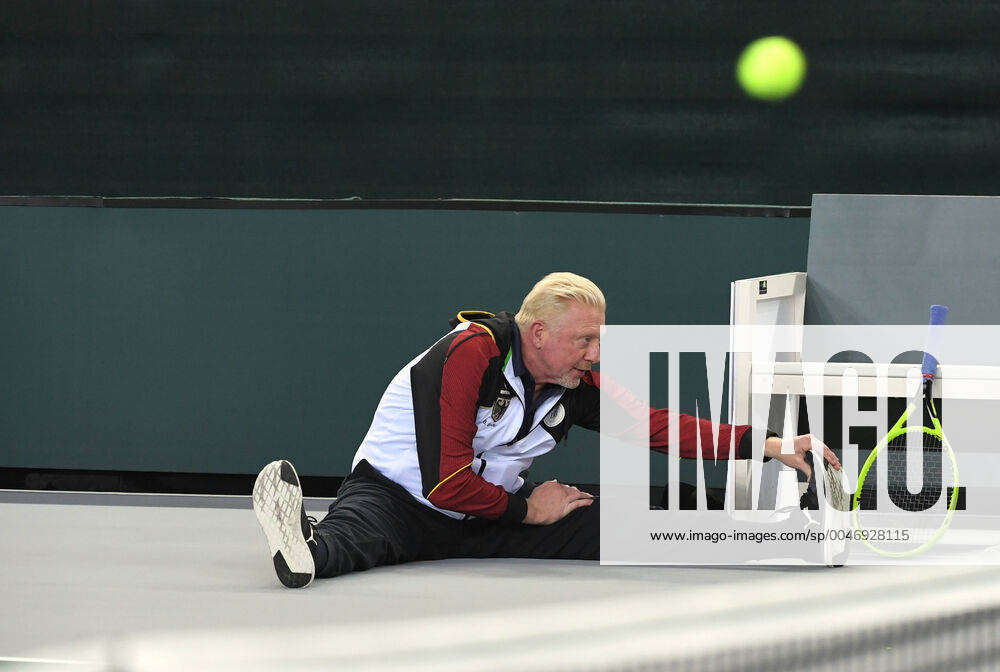 Davis Cup Qualifiers 2020 Germany - Belarus German Team: Boris Becker , Germany