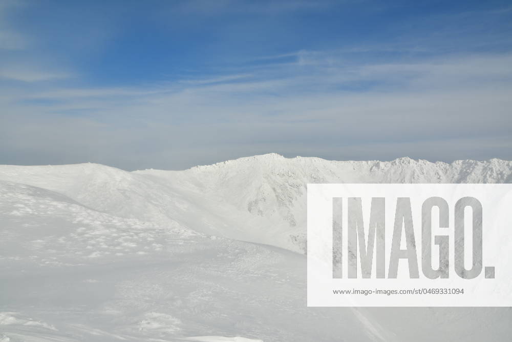 Mt Yotei Vulcano Crater in Winter Hokkaido Japan Ski Touring Mt Yotei Vulcano Crater in Winter Hokkaido Japan Ski Touring. High quality photo