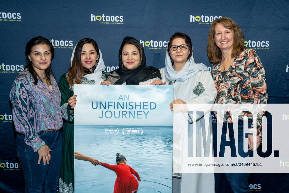 An Unfinished Journey Premiere , Hot Docs Film Festival in Toronto, Canada - 26 Apr 2024 Aeyliya Husain, Nilofar Moradi, Homaira Ayubi and Nadine Pequeneza attend An Unfinished Journey Hot Docs Film Festival premiere. Forced to flee their country after the Taliban take-over in 2021 four Afghan women leaders struggle to keep the world s attention on the unfolding crisis in Afghanistan while coming to terms with what it means to have their power usurped and two decades of progress dismantled. Toronto Canada