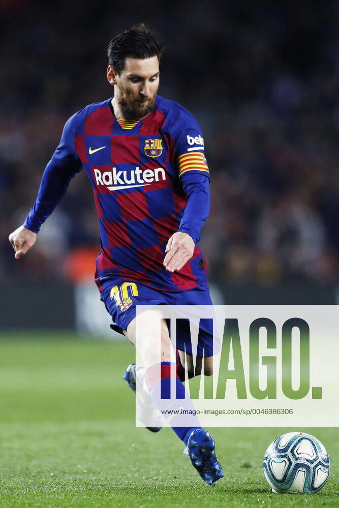 Lionel Messi (Barcelona), MARCH 7, 2020 - Football Soccer : Spanish La Liga Santander match between FC Barcelona, Barca 1-0 Real Sociedad at the Camp Nou stadium in Barcelona, Spain. NOxTHIRDxPARTYxSALES. (123933171)