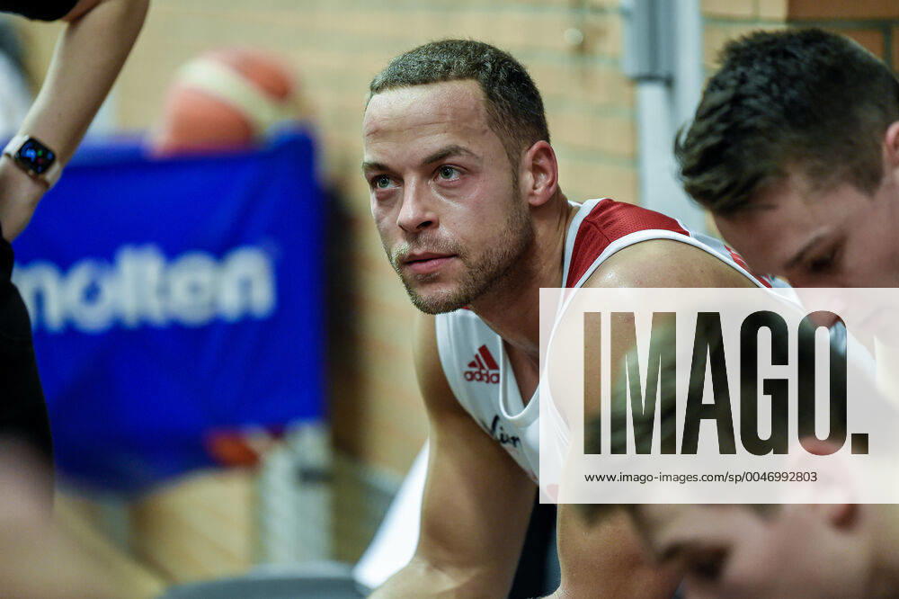 1. Regionalliga West, Rheinstars Koeln vs. Dragons Rhoendorf, 07.03.2020 Andrej Mangold (RheinStars Koeln 0), 1. Regionalliga West, Rheinstars Koeln vs. Dragons Rhoendorf am 07.03.2020 in der ASV Koeln in Koeln (Nordrhein-Westfalen)
