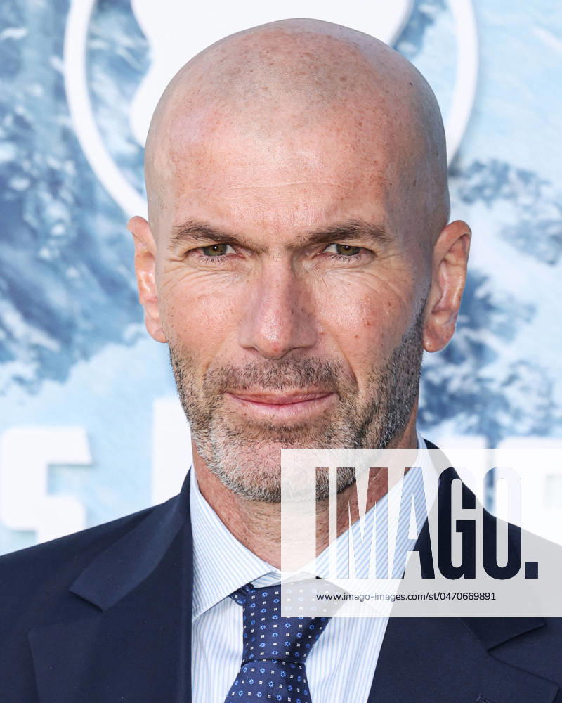 Zinedine Zidane At Montblanc Meisterstuck 100th Anniversary Gallery - LA Zinedine Zidane (Zizou) arrives at the Montblanc Meisterstuck 100th Anniversary Gallery held at Paramour Estate on May 1, 2024 in Silver Lake, Los Angeles, California, United States. Photo by Xavier Collin Image Press Agency ABACAPRESS.COM Los Angeles California United States