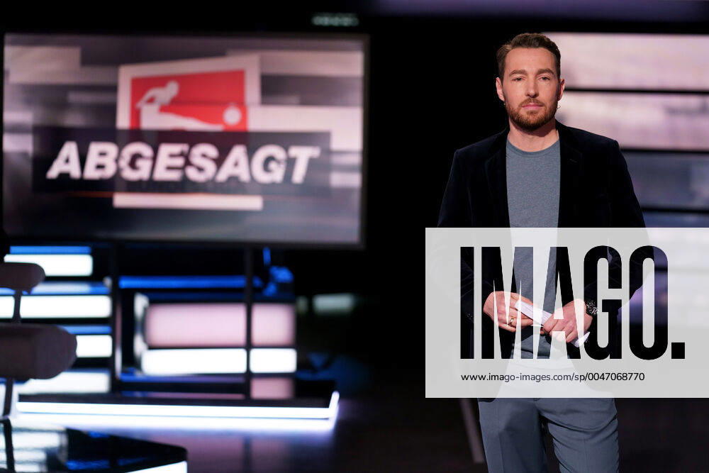 KW11 SVEN VOSS DAS AKTUELLE SPORTSTUDIO ZDF MAINZ