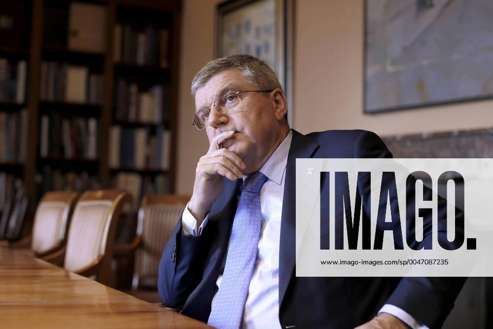Bilder des Jahres 2020, Sport 03 März BACH Thomas IOC Praesident Dr. Thomas Bach