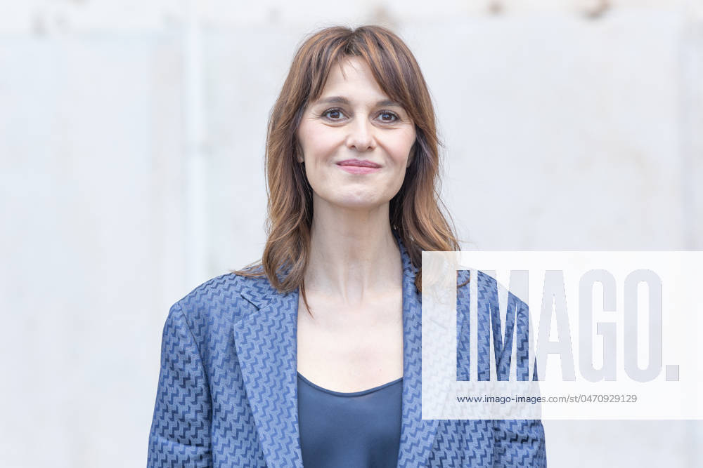 Italy: Nominees for David di Donatello Awards at Quirinale Actress Paola Cortellesi leaves Quirinale Palace after presentation ceremony of David di Donatello Awards in Rome Rome Italy