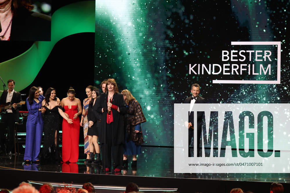 Deutscher Filmpreis 2024 BESTER KINDERFILM - Sieger Sein bei der Verleihung der Lola - Deutscher Filmpreis 2024 im Theater am Potsdamer Platz in Berlin 03.05.2024