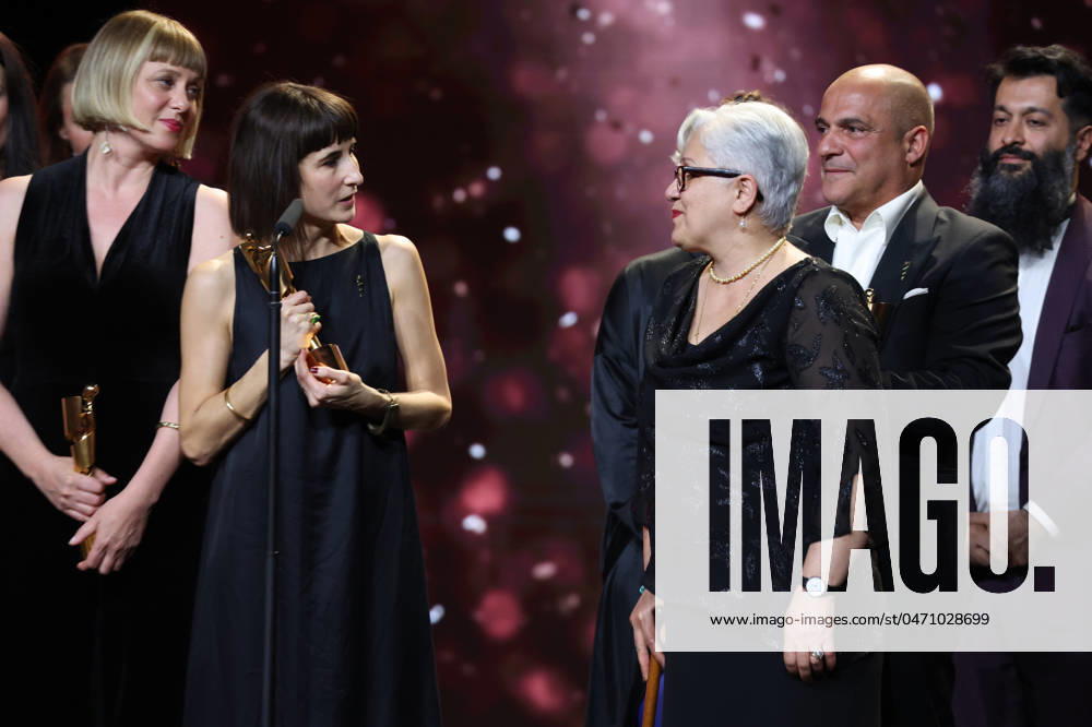 Deutscher Filmpreis 2024 BESTER DOKUMENTARFILM SIEBEN WINTER IN TEHERAN bei der Verleihung der Lola - Deutscher Filmpreis 2024 im Theater am Potsdamer Platz in Berlin 03.05.2024