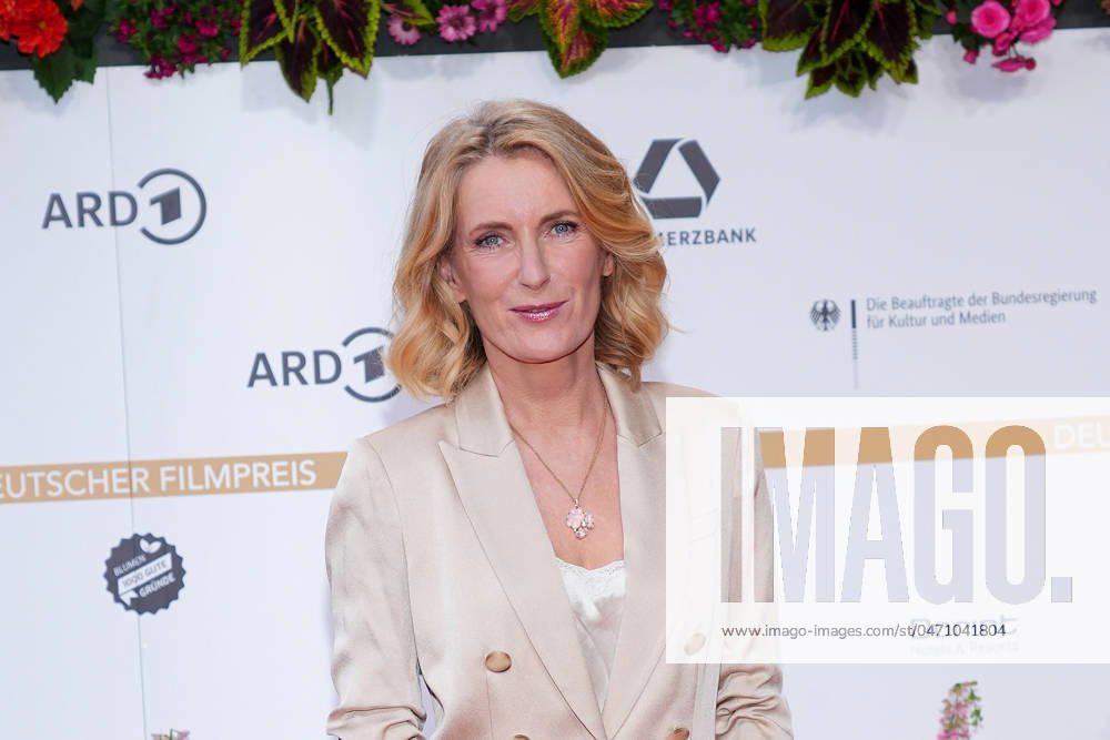 Maria Furtwaengler bei der Ankunft zur Verleihung Deutscher Filmpreis am 3.05.2024 in Berlin Deutscher Filmpreis 2024 in Berlin