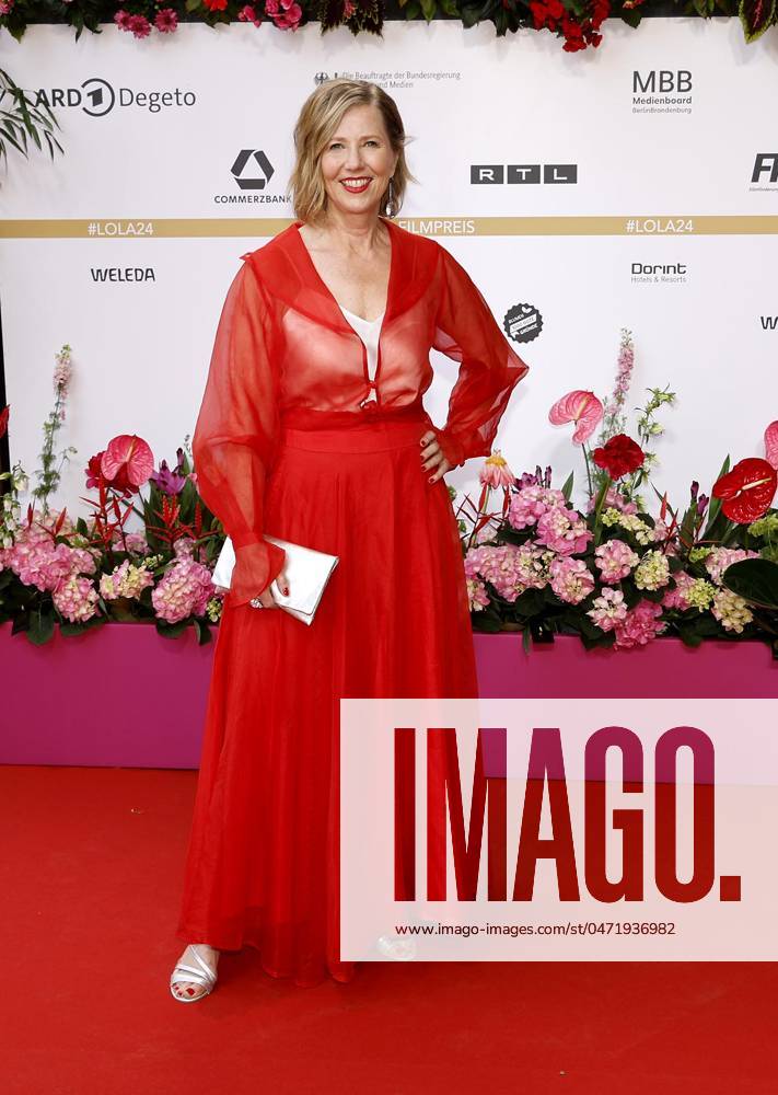 Petra Zieser bei der Verleihung des Deutschen Filmpreises Lola24 im Theater am Potsdamer Platz Berlin.