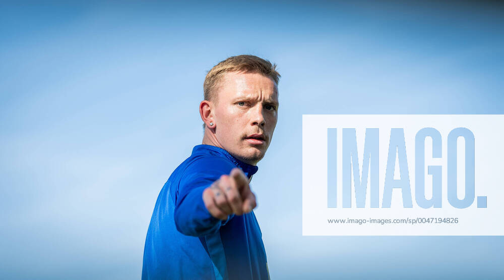 KW16 ACHTUNG: POOLFOTO Hertha BSC City-Press GmbH Pool GER, Hertha BSC Berlin Training 16.04.2020, Schenkendorfplatz, Berlin, GER, Hertha BSC Berlin Training, im Bild Marius Wolf von Hertha BSC