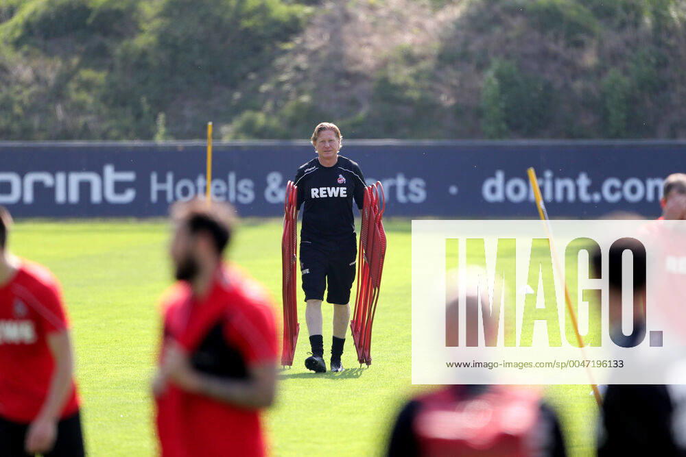 KW16 1.FC Köln Training Trainer Markus Gisdol (1.FC Köln) 17.04.2020
