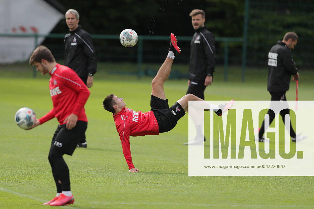 KW18 1.FC Köln Training Mitte: Noah Katterbach (1.FC Köln) 30.04.2020