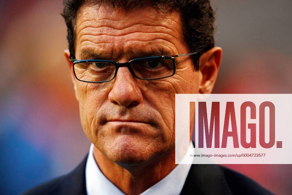 Teamchef Fabio Capello (ENGLAND). o0 Trainer, Nationaltrainer