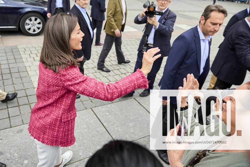 QUEEN LETIZIA of Spain attends the Emoci nArte concert by Princess of Girona Foundation at the Royal Theater Madrid Spain - ZUMAc260 20240506_zep_c260_026