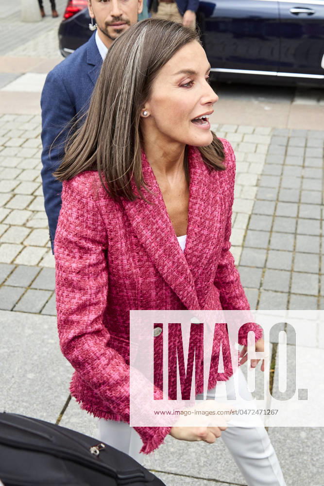 QUEEN LETIZIA of Spain attends the Emoci nArte concert by Princess of Girona Foundation at the Royal Theater Madrid Spain - ZUMAc260 20240506_zep_c260_031