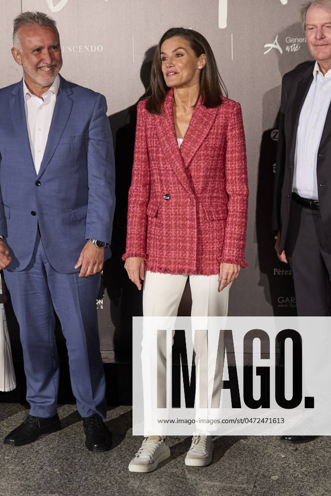 QUEEN LETIZIA of Spain attends the Emoci nArte concert by Princess of Girona Foundation at the Royal Theater Madrid Spain - ZUMAc260 20240506_zep_c260_032