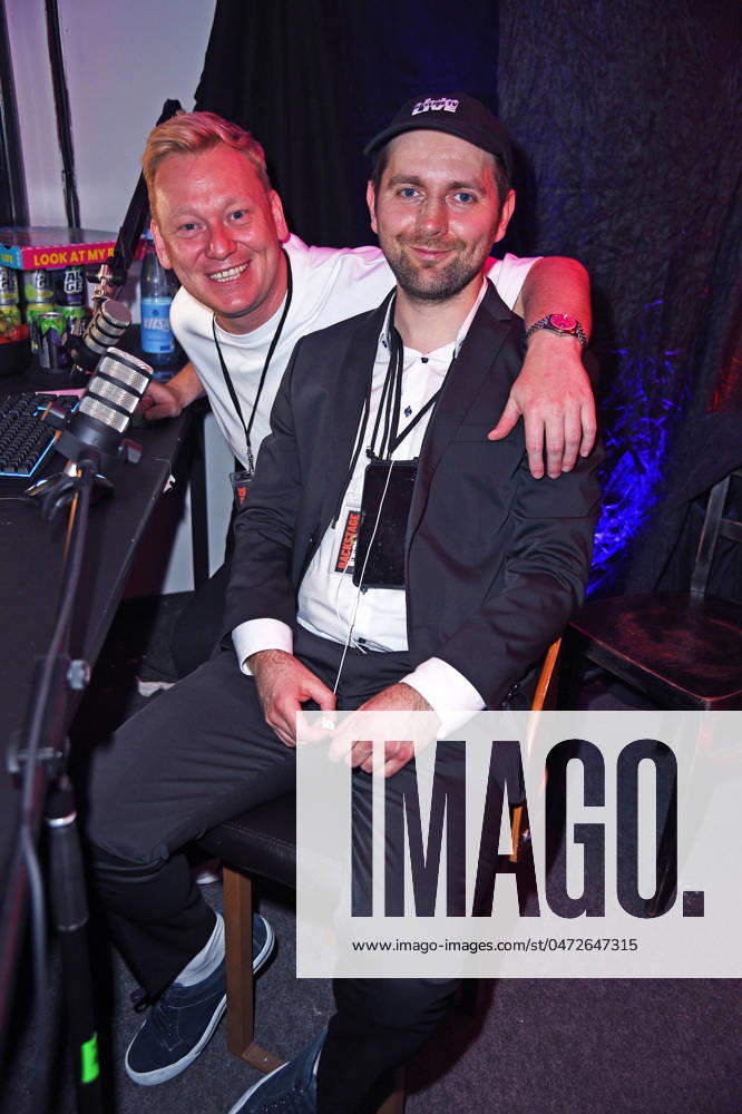 Jens Knossi Knossalla, Adam Wolke bei den 9:16 AWARDS im Deutschen Schauspielhaus in Hamburg am 06.05.2024
