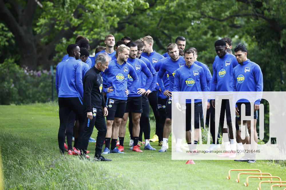 KW21 Berlin, Sportpark, GER, 1.FBL, Hertha BSC, Saison 2019 2020, Training