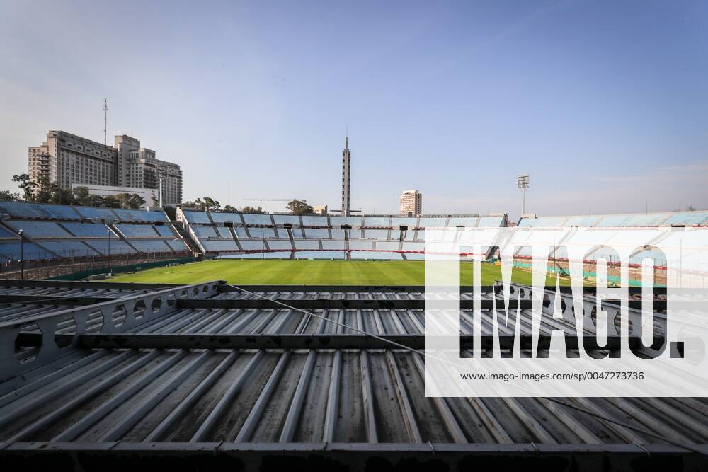 General view of the Centenario stadium in Montevideo, Uruguay, 20 May 2020 (issued 21 May 2020). The Centenario stadium, host of the first FIFA World Cup, WM, Weltmeisterschaft, Fussball on 1930 and listed by FIFA as one of the football world s classic stadiums, stopped its activities from 13 March 2020 when Uruguayan authorities suspended sports activities due the coronavirus crisis. Centenario stadium in Montevideo !ACHTUNG: NUR REDAKTIONELLE NUTZUNG!