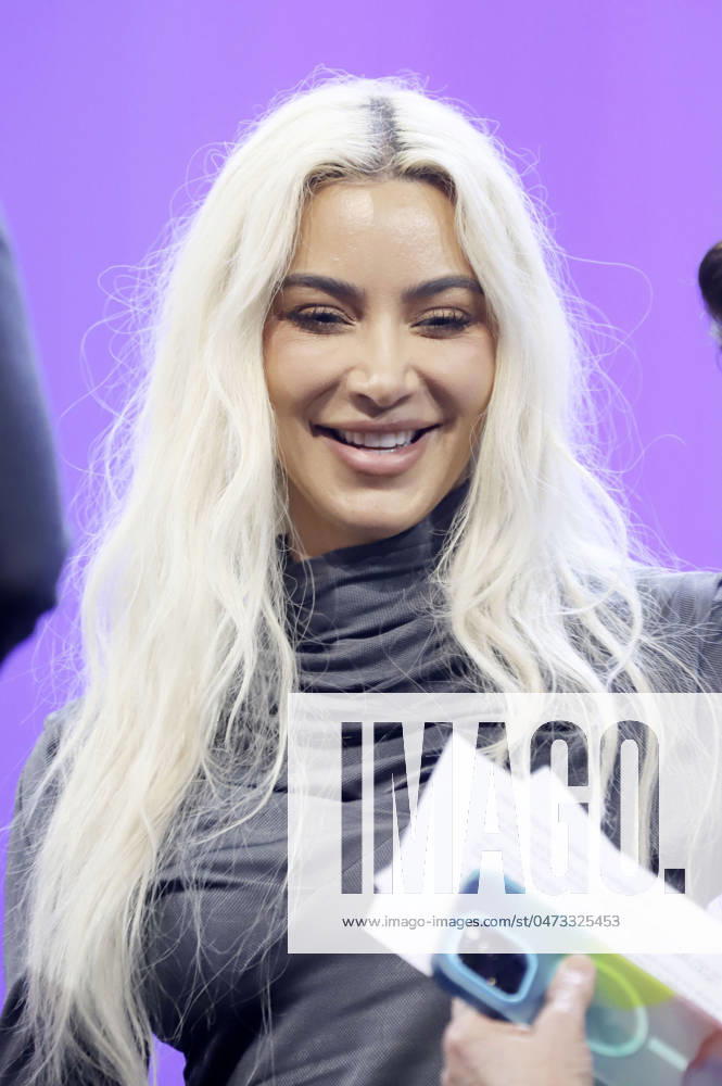 Kim Kardashian beim OMR Festival 2024 in den Messehallen. Hamburg