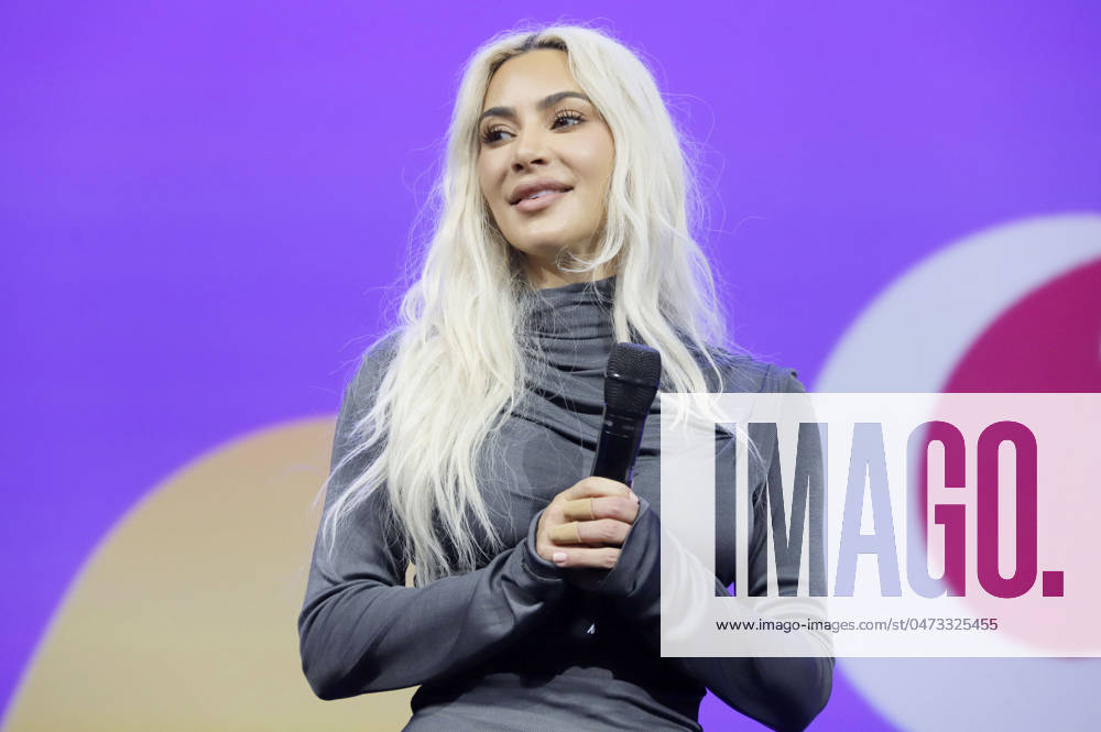 Kim Kardashian beim OMR Festival 2024 in den Messehallen. Hamburg