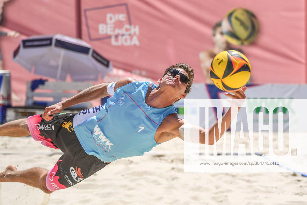 KW25 Die Beach Liga 2020, 20.06.2020 Max Betzien; Die Beach Liga 2020 am 20.06.2020, Duesseldorf.