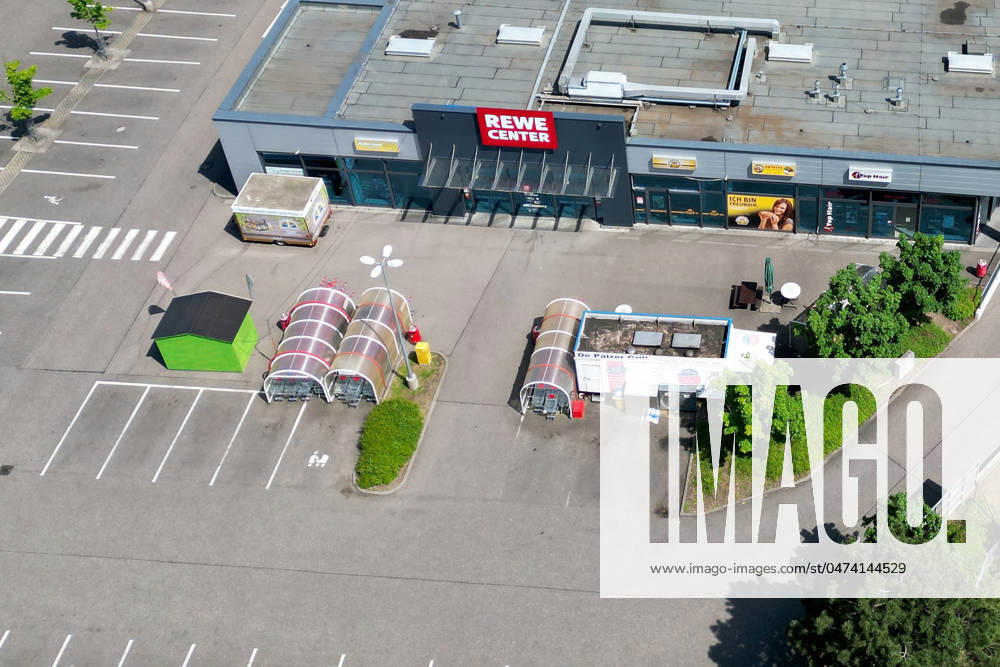 News Wirtschaft Reise, Ettlingen, emwirt v.l. Ettlingen Stadt Altstadt Kernstadt Rewe Center ehemals Real Einkaufen Shopping Discounter Supermarkt Lebensmittel Ettlingen