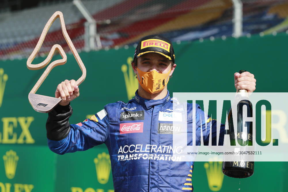 Motorsports: FIA Formula One World Championship, WM, Weltmeisterschaft 2020, Grand Prix of Austria Motorsports: FIA Formula One World Championship 2020, Grand Prix of Austria, 4 Lando Norris (GBR, McLaren F1 Team),