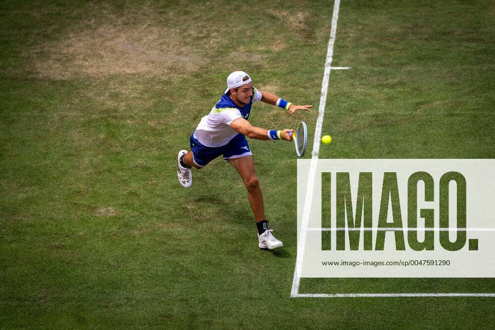 Tennis Berlin 13.07.2020 Bett1aces Turnier Jan-Lennard Struff (GER
