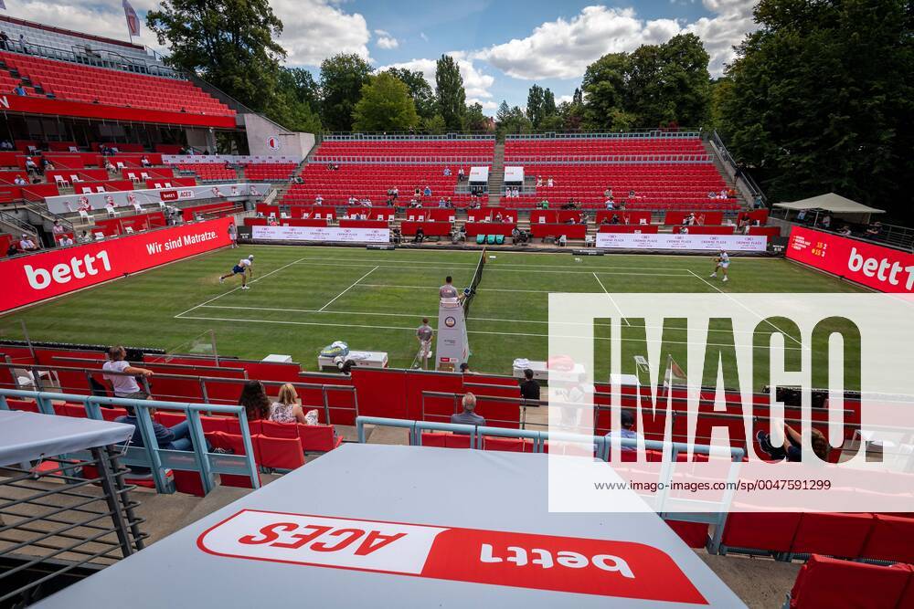 Tennis Berlin 13.07.2020 Bett1aces Turnier Steffi-Graf Stadion Sportst°tte wenige Zuschauer Corona Sicherheitskonzept