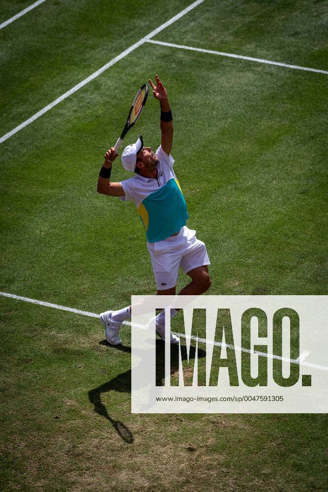 Tennis Berlin 13.07.2020 Bett1aces Turnier Roberto Bautista Agut (ESP)