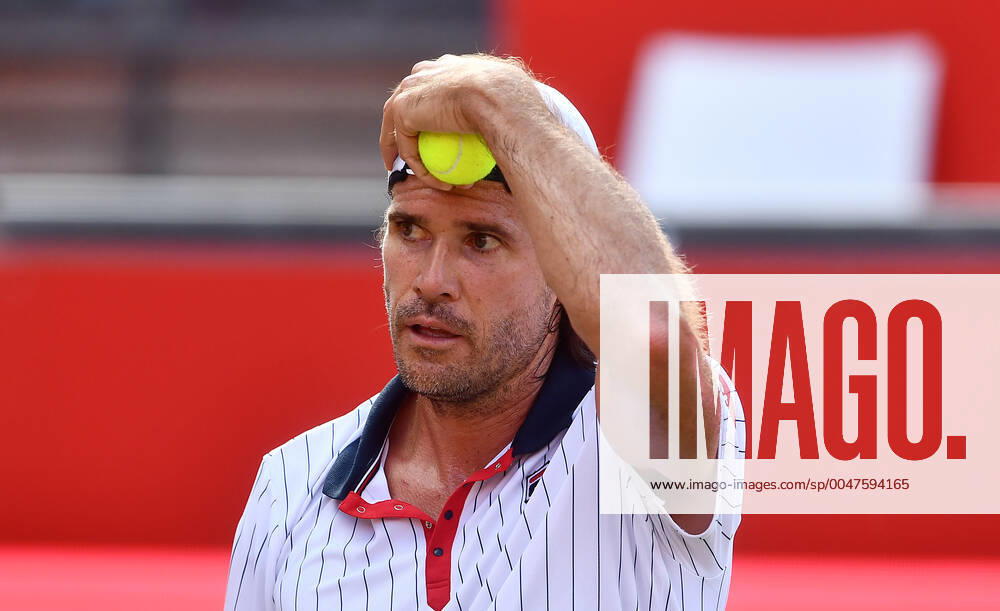 Tommy Haas (GER), enttäuscht Tommy Hass (GER) vs Jannik Sinner Bett1ACES-Tennisturnier Tennis-Tournament, Tennisturnier, Damen und Herren auf LTTC Tot-Weiss Anlage im Steffi-Graf-Stadion Berlin