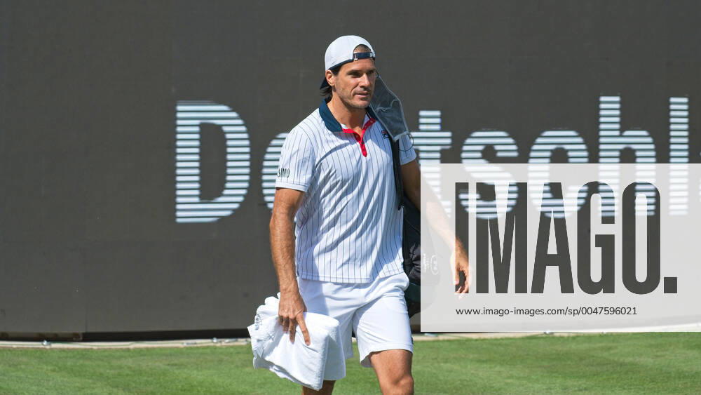 Tommy Haas, Tennis bett1aces - im LTTC Rot-Weiss e.V. - Steffi Graf Stadion, 13.07.2020, GER, Berlin, Tennis, Haas vs Sinner, bett1aces , 13.07.2020 Berlin