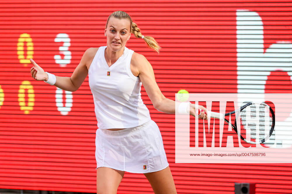 Petra KVITOVA (CZE), bett1ACES, Berlin, LTTC Rot-Weiß - Steffi-Graf-Stadion, 14.07.2020,