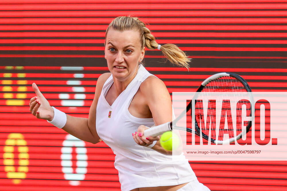 Petra KVITOVA (CZE), bett1ACES, Berlin, LTTC Rot-Weiß - Steffi-Graf-Stadion, 14.07.2020,