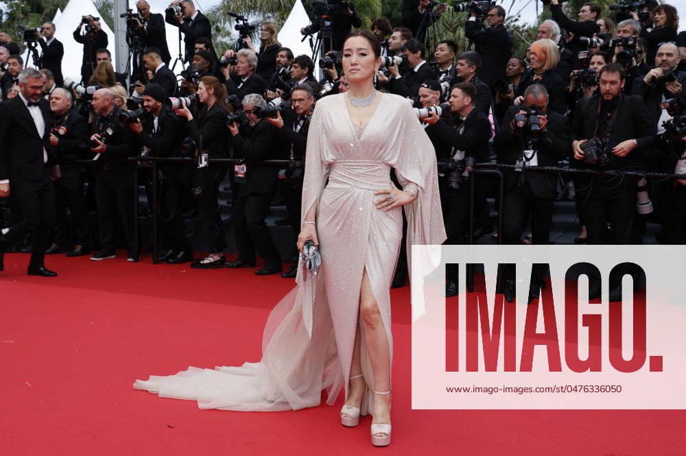 Gong Li bei der Opening Ceremony mit der Premiere des Kinofilms Le deuxieme acte The Second Act auf dem Festival de Cannes 2024 77. Internationale Filmfestspiele von Cannes im Palais des Festivals. Cannes